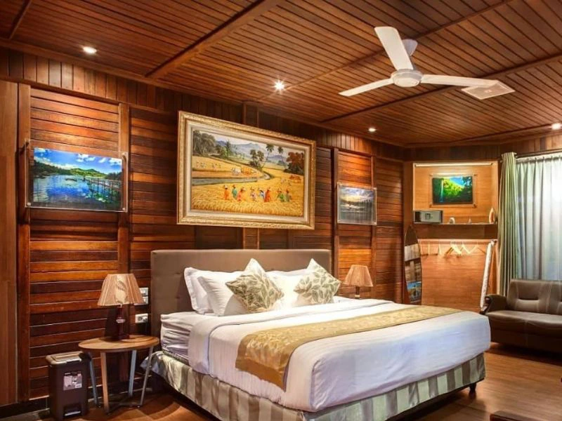 Indonesie hotel sulawesi tomohon