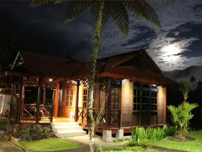 Indonesie hotel sulawesi tomohon