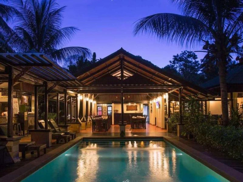 Indonesie sulawesi bunaken hotel