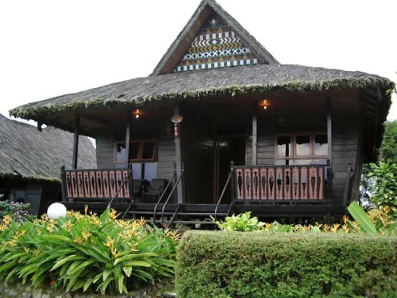 Chalet in Bukittinggi auf Sumatra