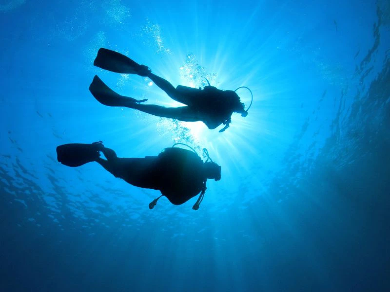 Tauchen bei den Gili Inseln