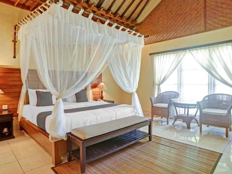 Doppelzimmer in Lovina auf Bali