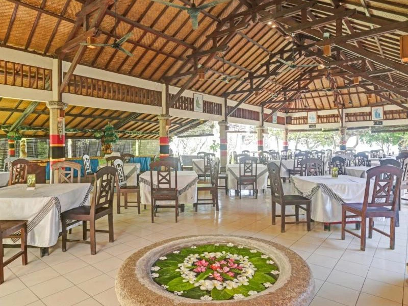 Hotelrestaurant in Lovina auf Bali