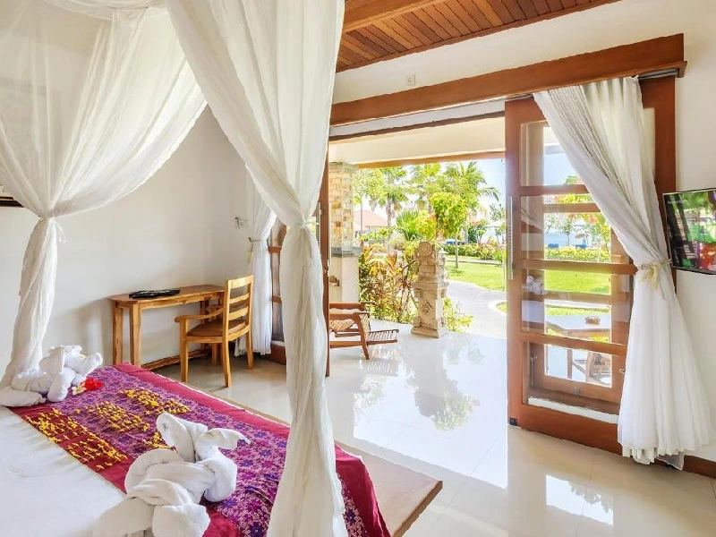 Hotelzimmer in Pemuteran auf Bali