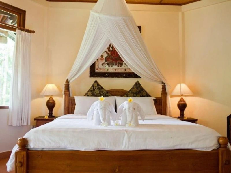 Doppelzimmer in Sidemen auf Bali