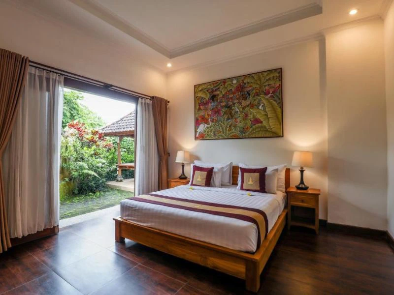 Doppelzimmer in Ubud