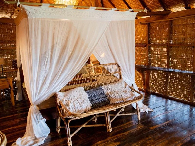 Doppelzimmer in Senaru auf Lombok