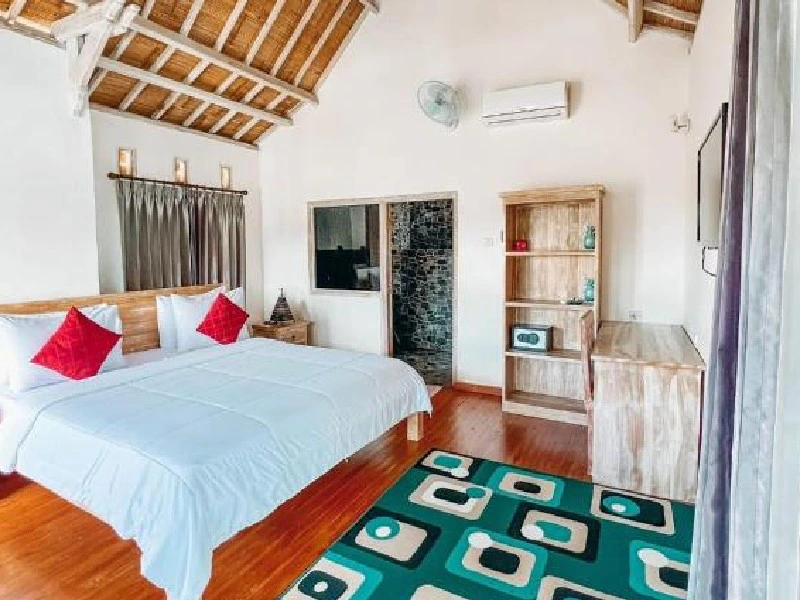 Doppelzimmer in Tetebatu auf Lombok