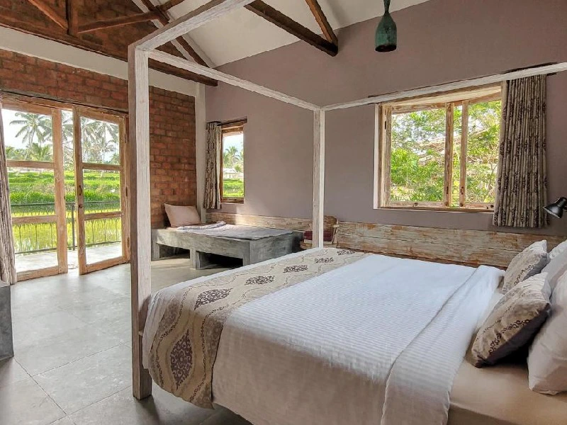 Doppelzimmer in Tetebatu auf Lombok