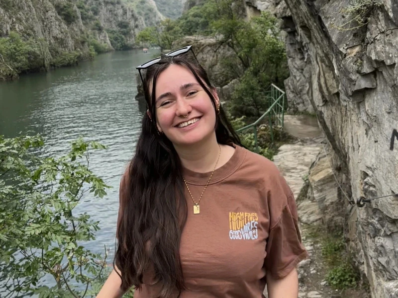 Reisespezialistin Chiara