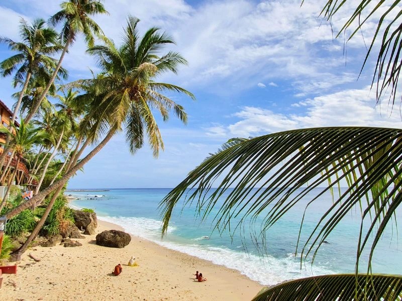 Strand auf Pulau Weh in Sumatra, Indonesien