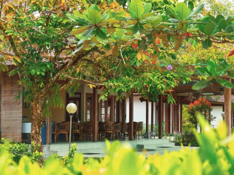 Hotel in Palangkaraya auf Kalimantan, Indonesien