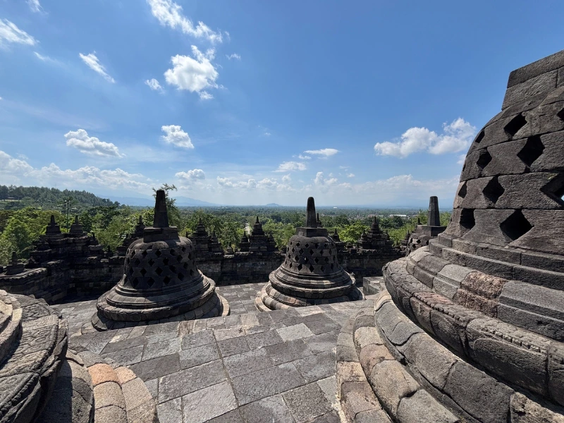 Borobudu Tmepel auf Java