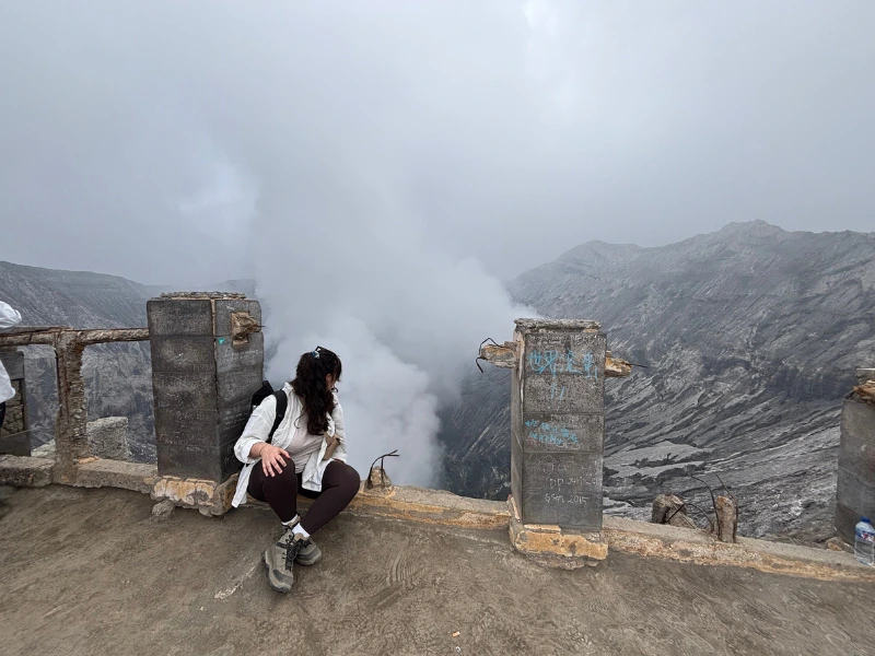 Bromo Vulkan auf Java