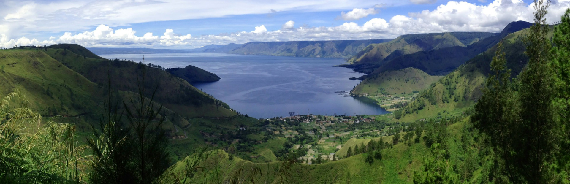 Indonesien Bucht