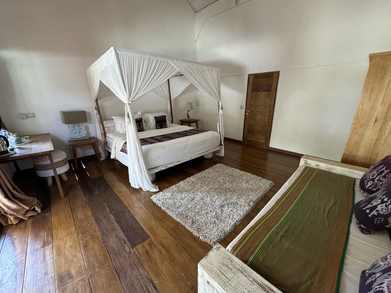 Zimmer im Hotel im Südwesten Sumbas, Indonesien