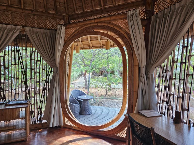 Komfortables Hotel im Nordwesten von Sumba, Indonesien