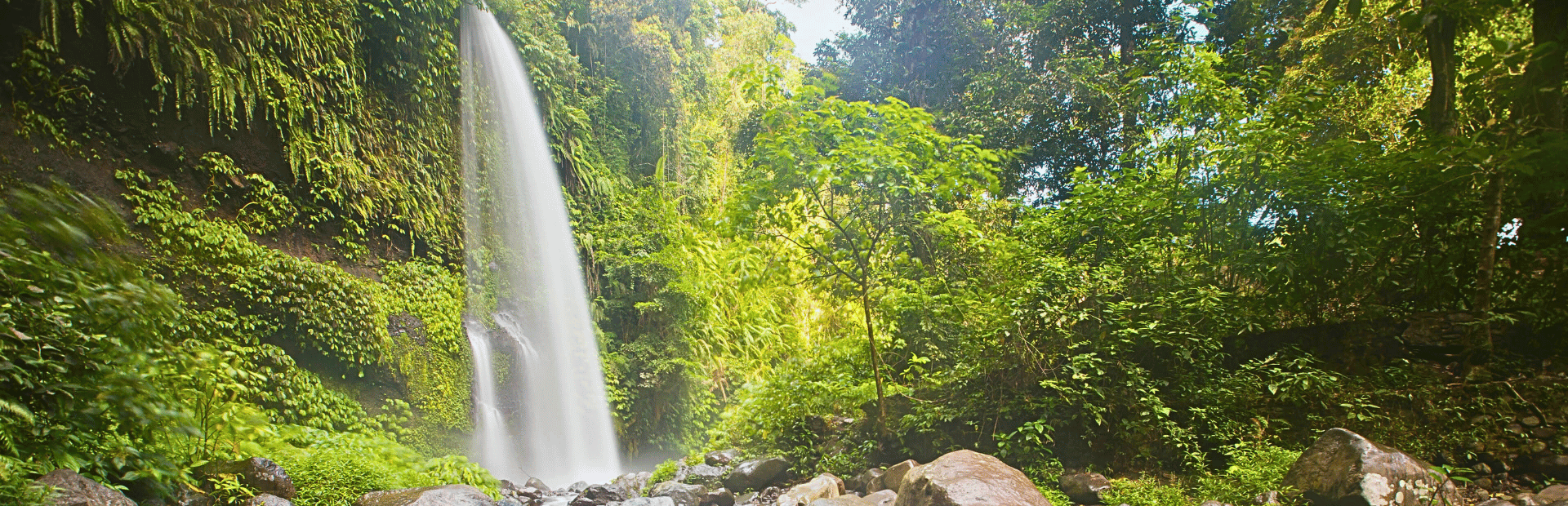 Wasserfall auf Lombok