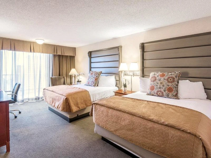 Großzügiges Hotelzimmer in Anchorage