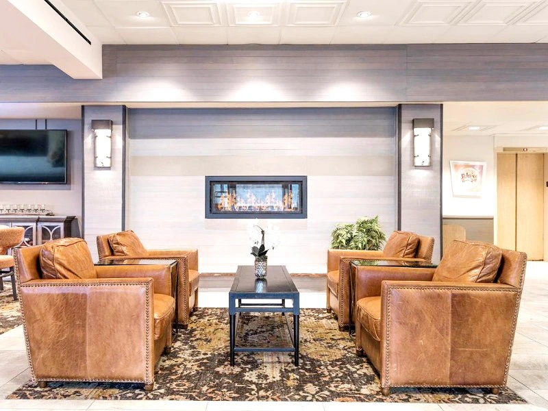 Lobby im Hotel in Anchorage