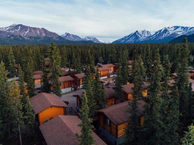 Cabins am Denali Nationalpark