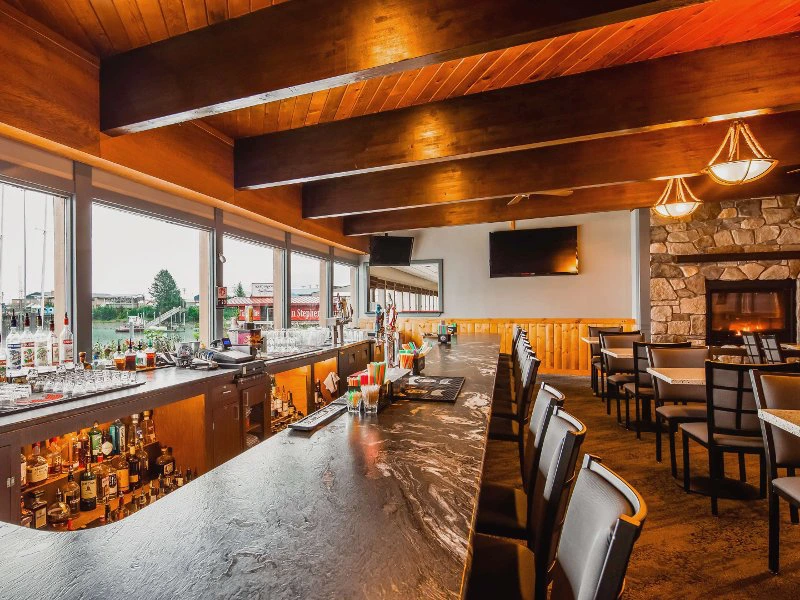 Restaurant im Hotel in Valdez