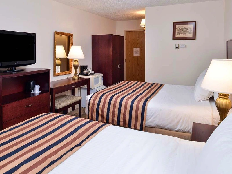 Hotelzimmer in Dawson