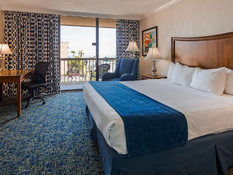 Kingsize-Zimmer im Hotel am Cocoa Beach