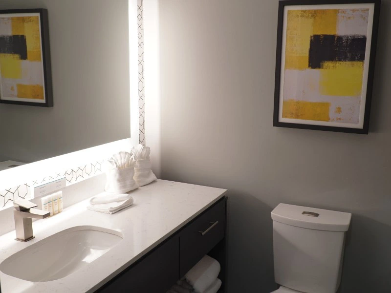 Badezimmer Hotel Everglades