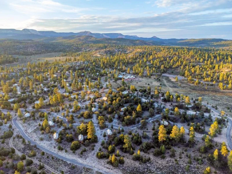 Vogelperspektive Glamping, Bryce Canyon