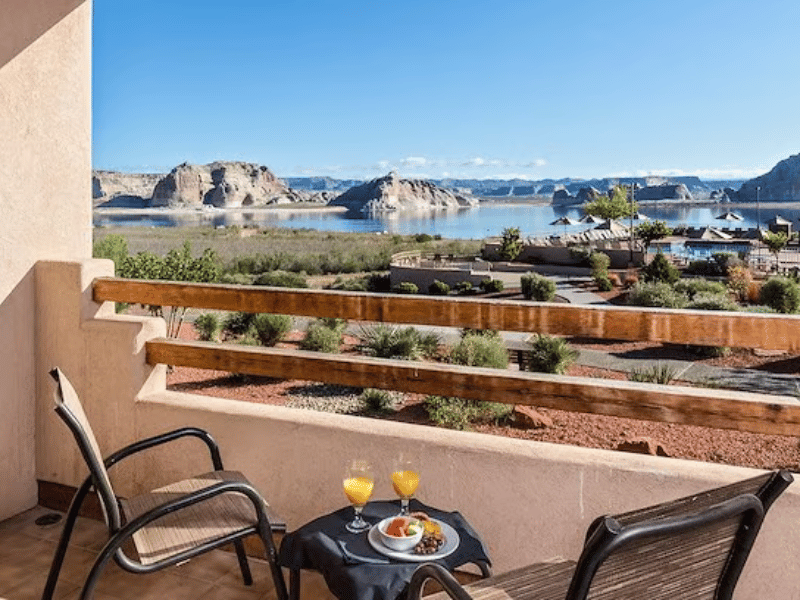 Aussicht auf den Lake Powell