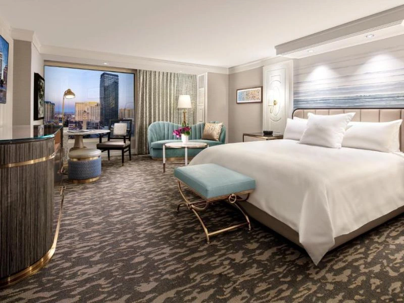 Zimmer im Bellagio Hotel