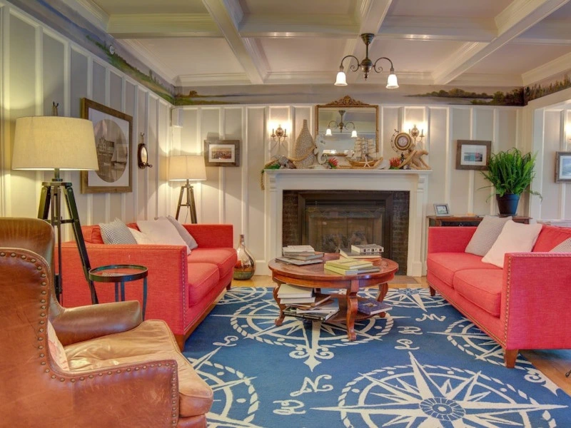 Lobby vom Resort in Kennebunkport