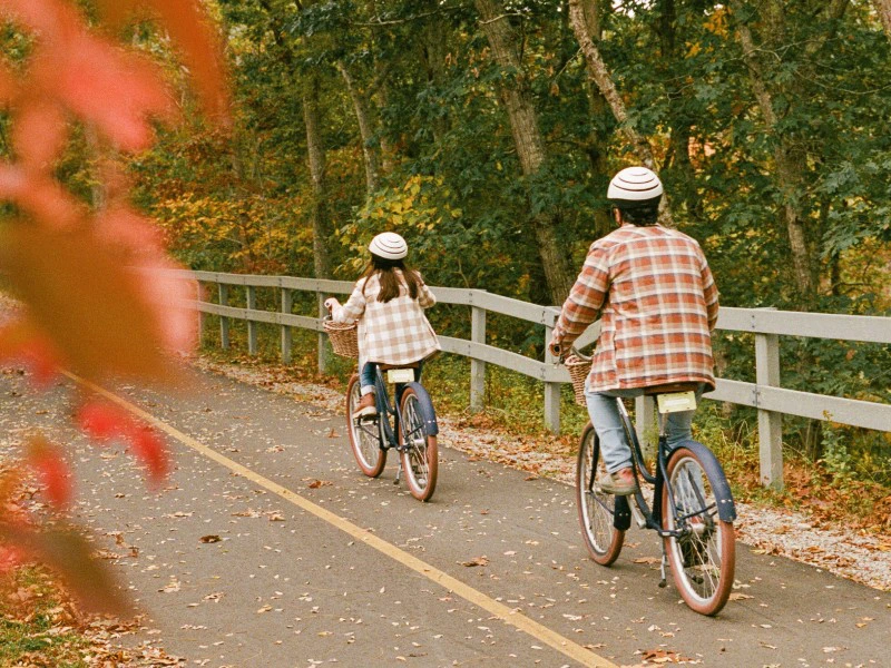 Fahrräder, Airstreamer Cape Cod