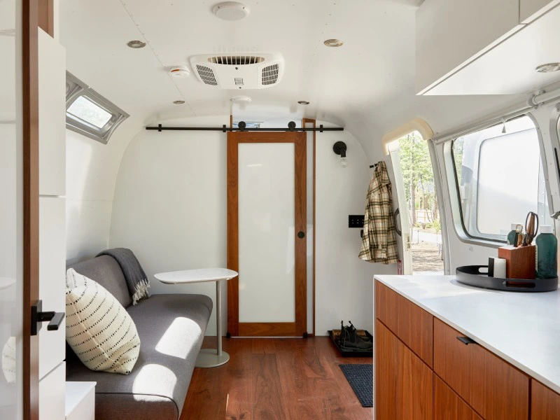 Innenansicht, Airstreamer Cape Cod