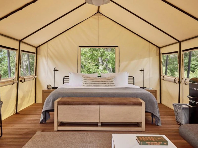 Zeltvariante, Airstreamer Cape Cod