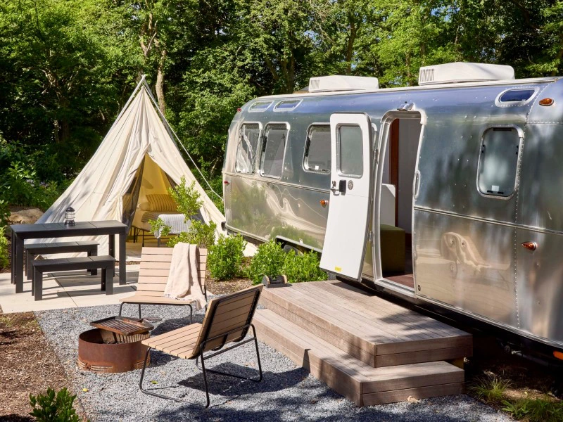 Zelt und Airstreamer, Airstreamer Cape Cod