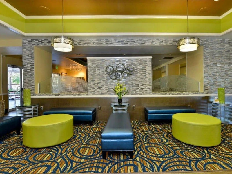 Lobby im Motel Orlando