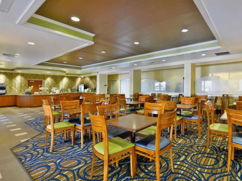 Frühstücksraum Motel Orlando