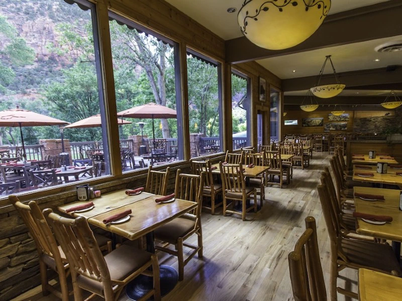 Restaurant, Lodge im Zion Nationalpark