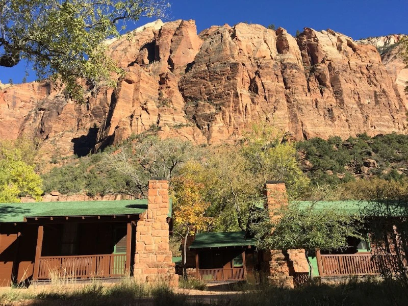 Cabin, Lodge im Zion Nationalpark