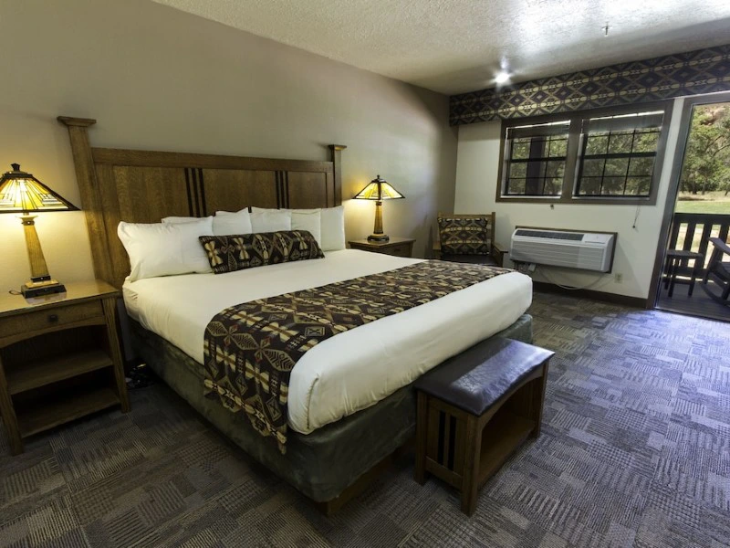 Kingsize Zimmer, Lodge im Zion Nationalpark