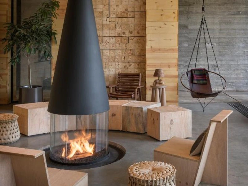 Innenansicht der Lobby, Yosemite NP