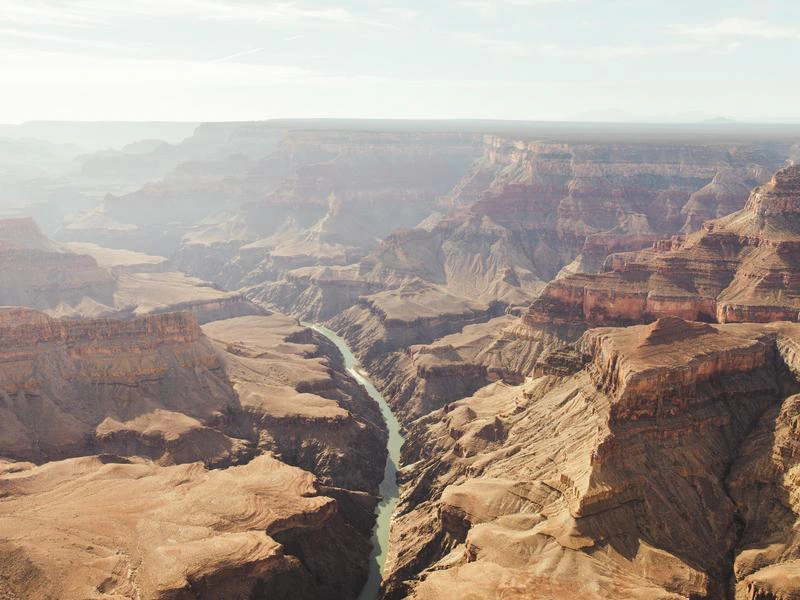 Blick auf den Grand Canyon