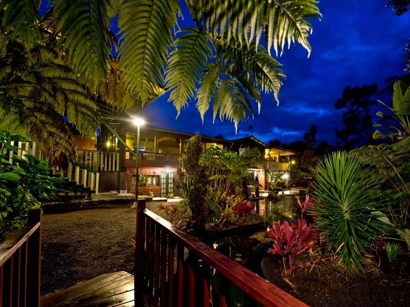 Hotel auf Big Island