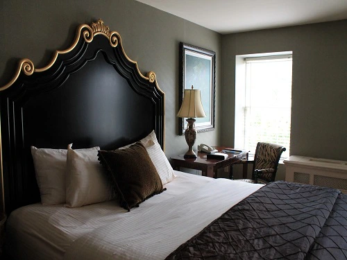 Das Zimmer der Unterkunft