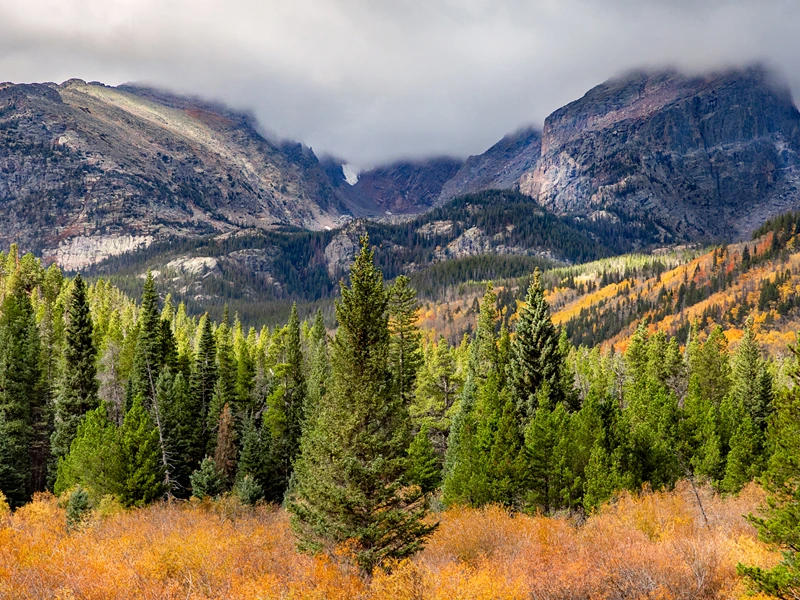 USA Reise Rocky Mountains