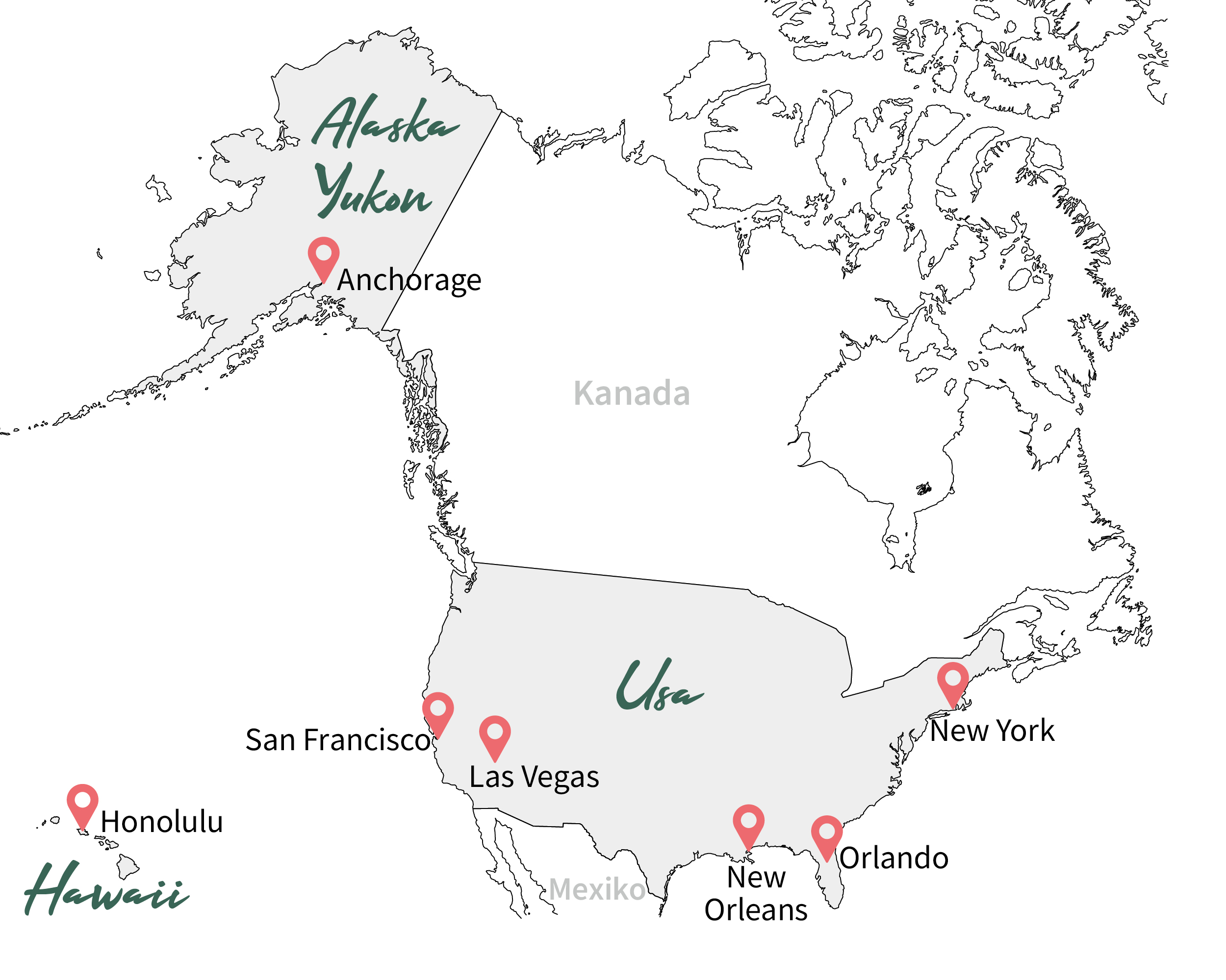 USA Urlaub - erlebnisreich und flexibel durch die USA | erlebe USA