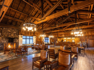 Restaurant im Hotel in Monterey