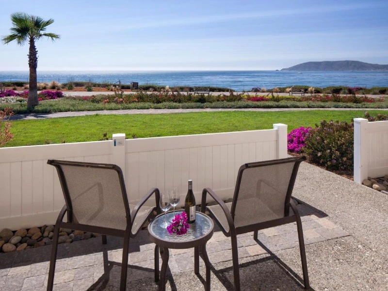 Aussicht vom Hotel in Pismo, USA